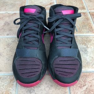 Nike KD Trey 5 III GS Black Pink Basketball 7Y